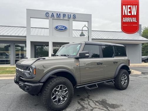 MARSH GRAY 2025 Ford Bronco Badlands