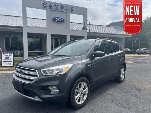 MAGNETIC METALLIC 2018 Ford Escape SE
