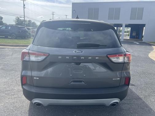 CARBONIZED GRAY 2021 Ford Escape SE