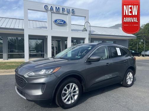 CARBONIZED GRAY 2021 Ford Escape SE