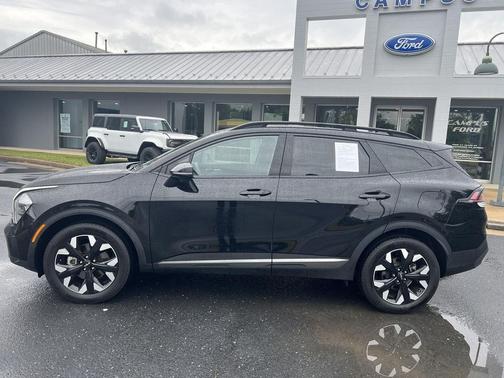 Ebony Black 2023 Kia Sportage X-Line
