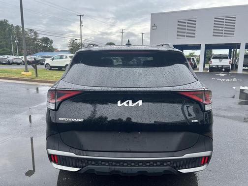 Ebony Black 2023 Kia Sportage X-Line
