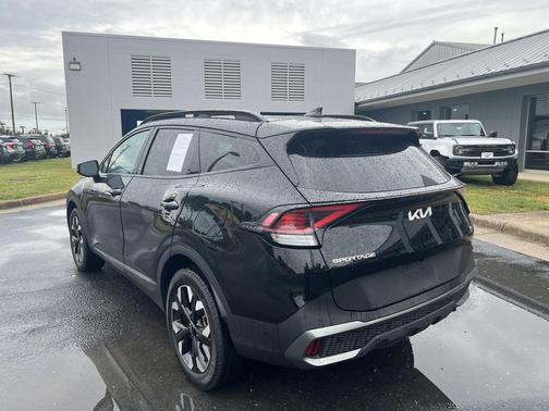 Ebony Black 2023 Kia Sportage X-Line