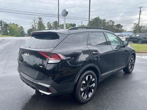 Ebony Black 2023 Kia Sportage X-Line