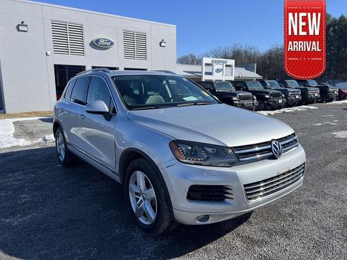 2012 Volkswagen Touareg 