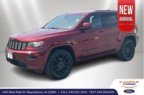2019 Jeep Grand Cherokee Altitude