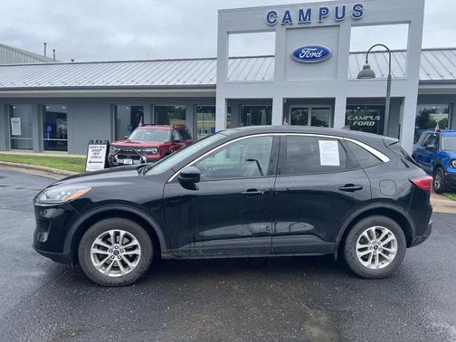 AGATE BLACK METALLIC 2020 Ford Escape SE