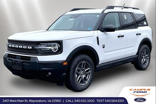 2026 Ford Bronco Sport Big Bend