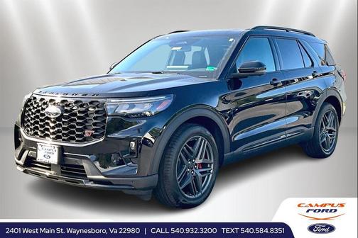 2025 Ford Explorer ST
