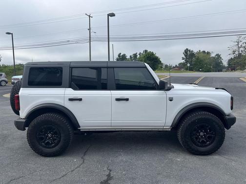 OXFORD WHITE 2025 Ford Bronco Big Bend