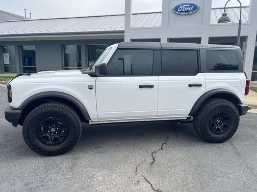 OXFORD WHITE 2025 Ford Bronco Big Bend