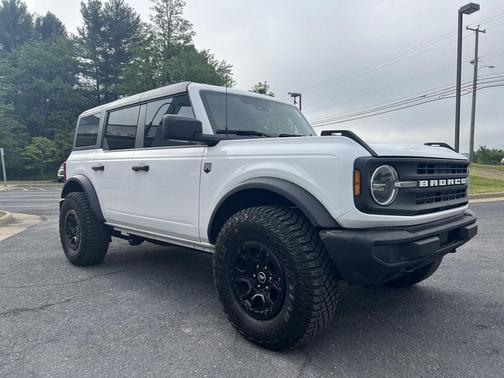 OXFORD WHITE 2025 Ford Bronco Big Bend