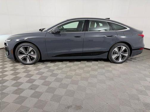 Magnet Gray 2025 Audi A6 e-tron Premium