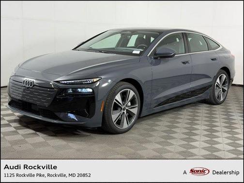 Magnet Gray 2025 Audi A6 e-tron Premium