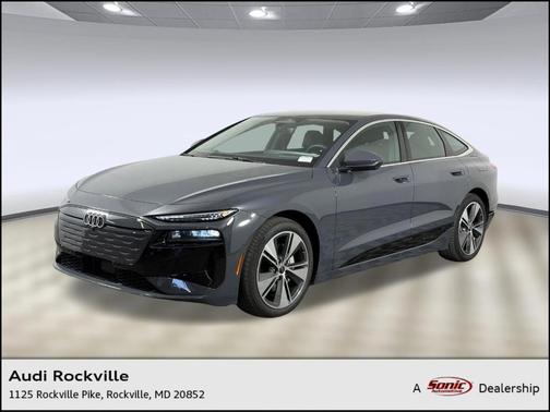 Magnet Gray 2025 Audi A6 e-tron Premium