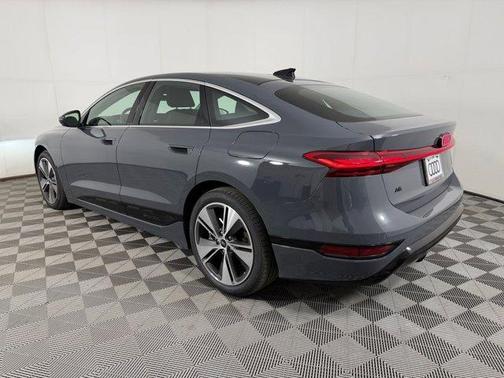 Magnet Gray 2025 Audi A6 e-tron Premium