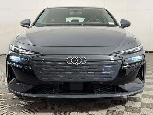 Magnet Gray 2025 Audi A6 e-tron Premium