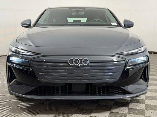 Magnet Gray 2025 Audi A6 e-tron Premium
