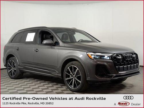 2025 Audi Q7 45 Premium Plus