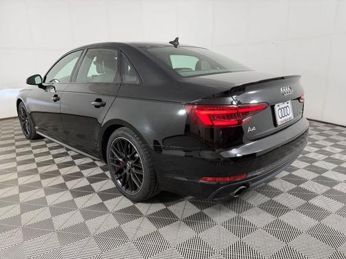 Mythos Black Metallic 2018 Audi A4 2.0T Premium Plus