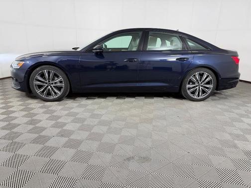 Firmament Blue Metallic 2023 Audi A6 45 Premium