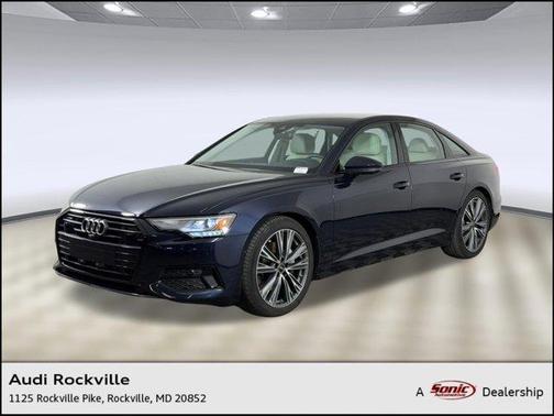 Firmament Blue Metallic 2023 Audi A6 45 Premium