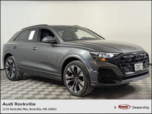 2025 Audi Q8 55 Premium Plus