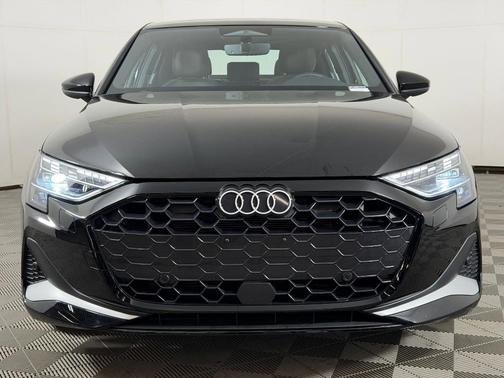 Brilliant Black 2026 Audi A3 Premium Plus