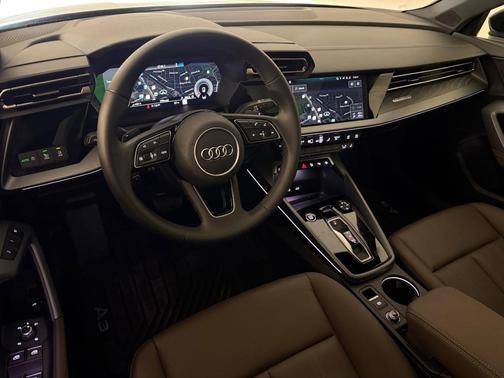 Brilliant Black 2026 Audi A3 Premium Plus