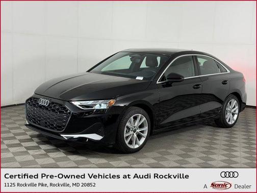 Brilliant Black 2026 Audi A3 Premium Plus