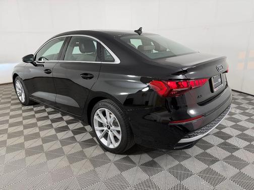 Brilliant Black 2026 Audi A3 Premium Plus