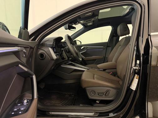 Brilliant Black 2026 Audi A3 Premium Plus