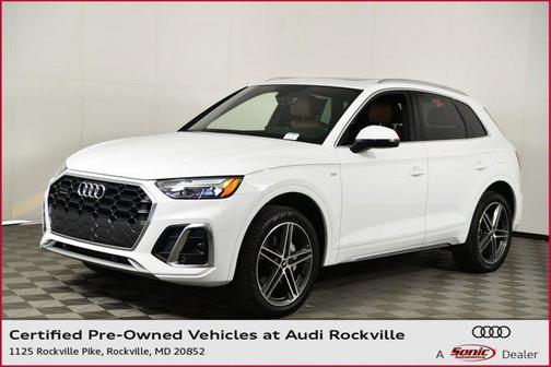 2025 Audi Q5 Premium 55 TFSI e S line quattro S tronic