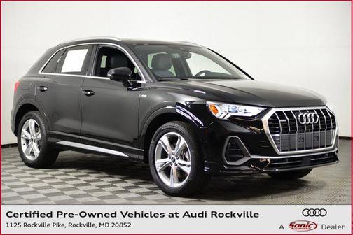 2024 Audi Q3 Premium 45 TFSI S line quattro Tiptronic