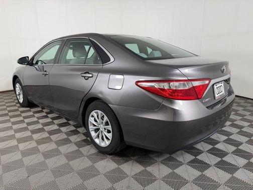 Gray 2016 Toyota Camry LE