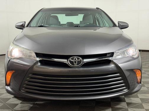 Gray 2016 Toyota Camry LE