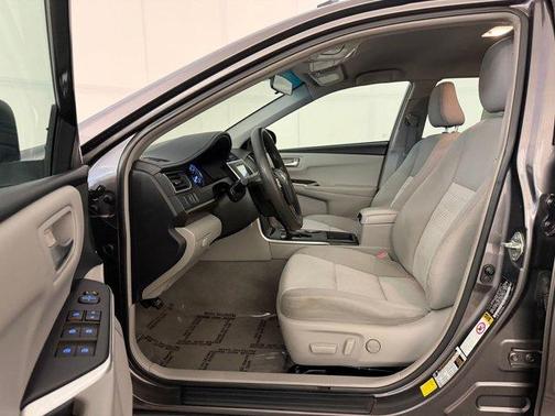 Gray 2016 Toyota Camry LE