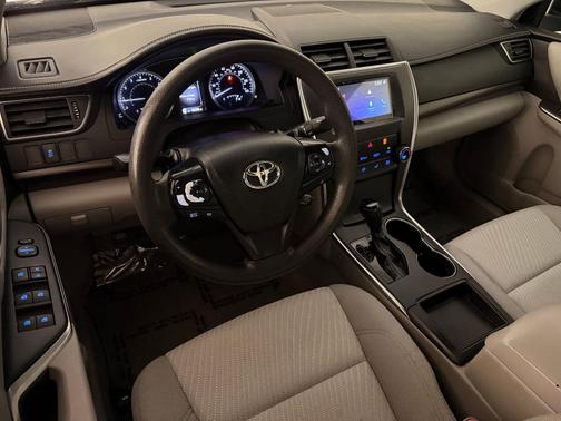 Gray 2016 Toyota Camry LE