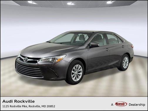 Gray 2016 Toyota Camry LE