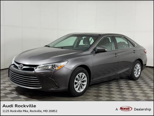 Gray 2016 Toyota Camry LE