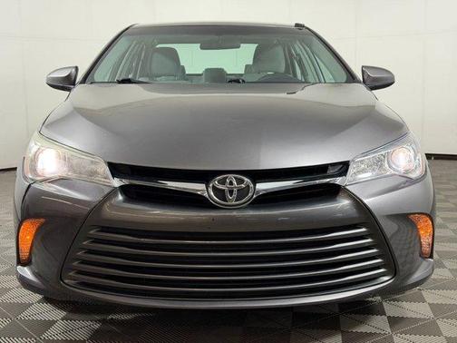 Gray 2016 Toyota Camry LE