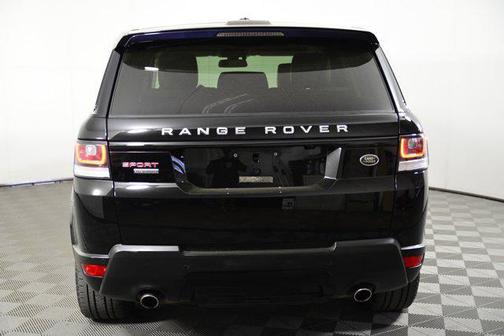 2015 Land Rover Range Rover Sport Supercharged