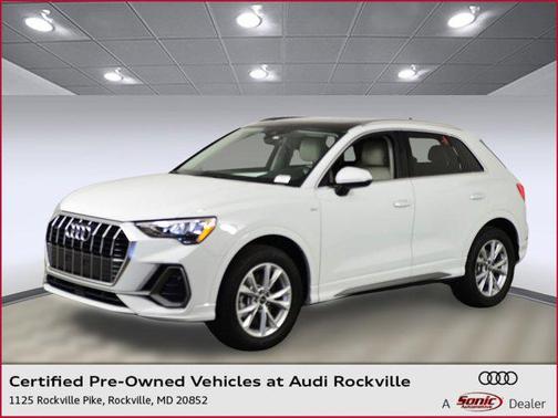 2022 Audi Q3 Premium 45 TFSI S line quattro Tiptronic