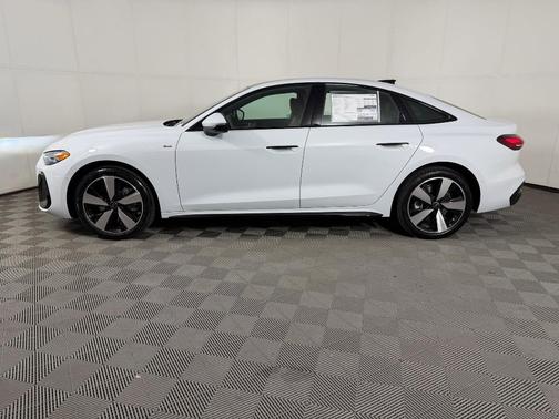 Glacier White Metallic 2026 Audi A5 PLUS