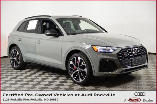 2021 Audi SQ5 3.0T Premium Plus