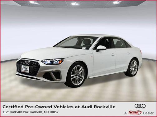 2023 Audi A4 Premium 45 TFSI S line quattro S tronic