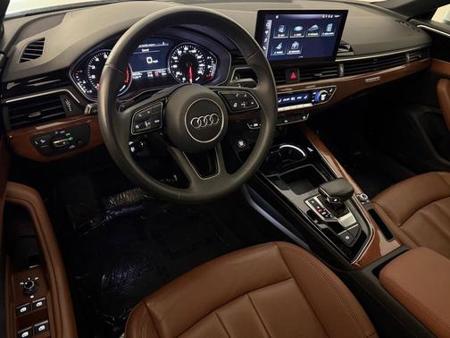 Ibis White 2023 Audi A5 40 Premium