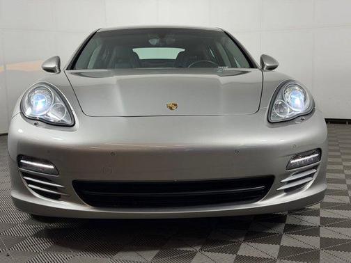 Silver 2012 Porsche Panamera 4