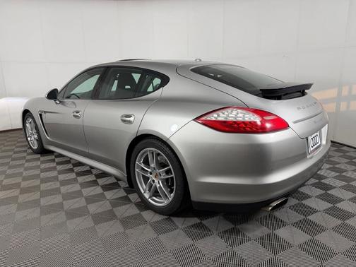 Silver 2012 Porsche Panamera 4