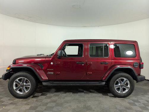 2022 Jeep Wrangler Unlimited Sahara